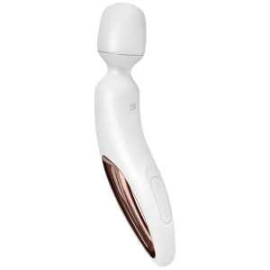 SATISFYER - WIBRACYJNY MASAÅ»ER WAND ERLAND BIAÅY